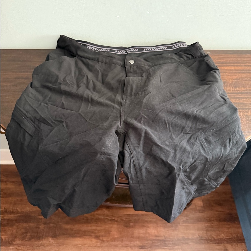 Novara Black Cycling Athletic Shorts Lightweight and Comfortable